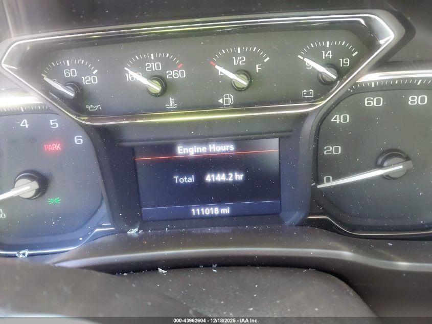 2019 GMC Sierra 1500 Slt VIN: 3GTU9DED5KG141543 Lot: 43962604