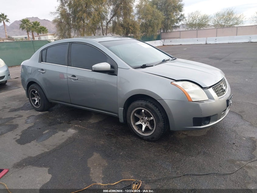 3N1AB61E57L641382 2007 Nissan Sentra 2.0 auction photo 1