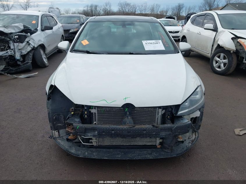 2015 Volkswagen Golf Tdi Se 4-Door VIN: 3VWRA7AU4FM035027 Lot: 43962607