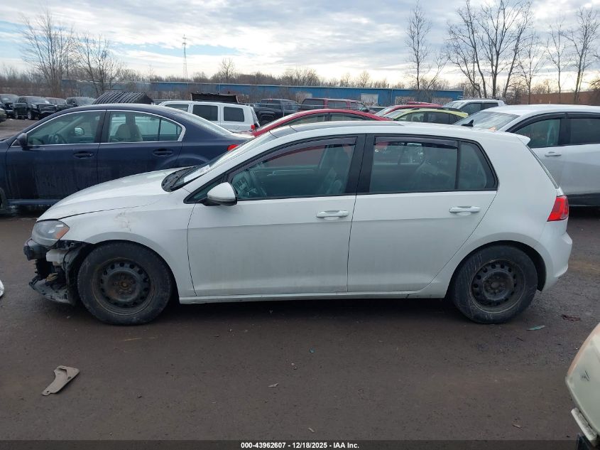 2015 Volkswagen Golf Tdi Se 4-Door VIN: 3VWRA7AU4FM035027 Lot: 43962607