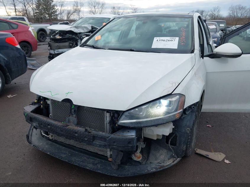 2015 Volkswagen Golf Tdi Se 4-Door VIN: 3VWRA7AU4FM035027 Lot: 43962607