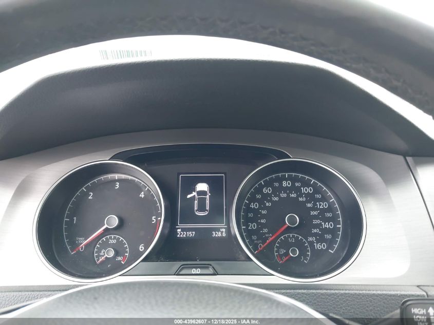 2015 Volkswagen Golf Tdi Se 4-Door VIN: 3VWRA7AU4FM035027 Lot: 43962607