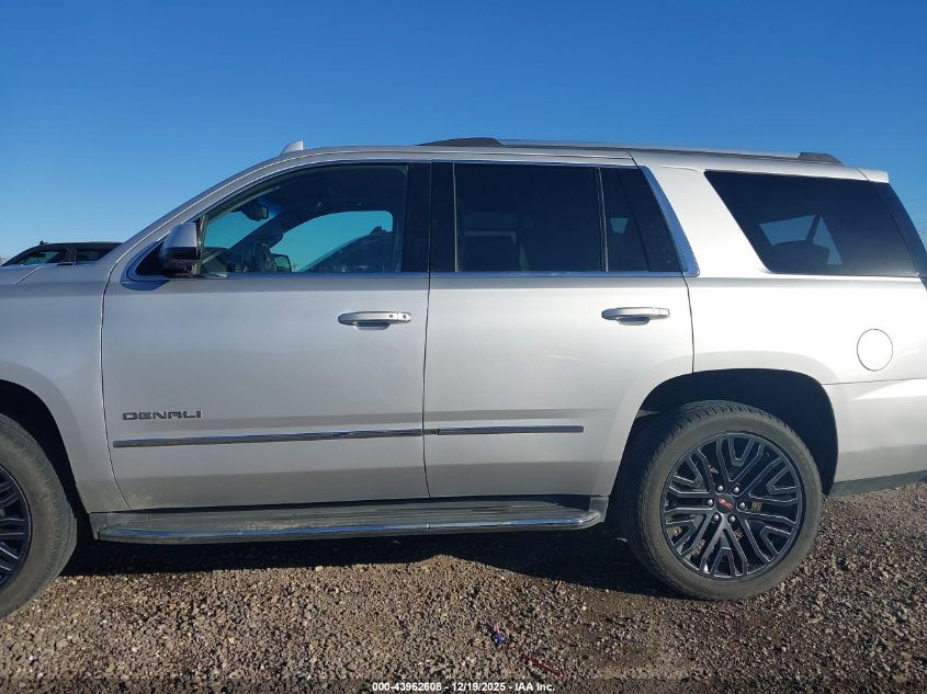 2020 GMC Yukon 2Wd Denali VIN: 1GKS1CKJ1LR104577 Lot: 43962608