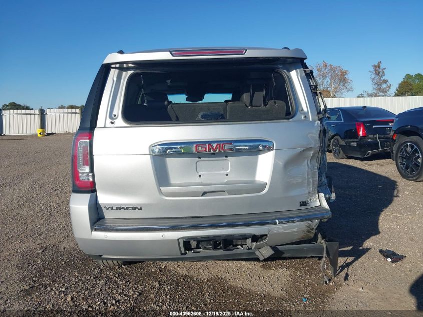 2020 GMC Yukon 2Wd Denali VIN: 1GKS1CKJ1LR104577 Lot: 43962608