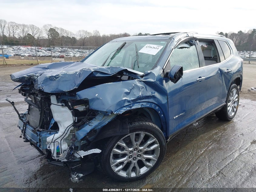 2024 GMC Acadia Fwd Denali