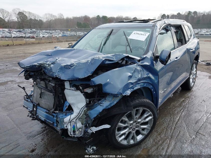 2024 GMC Acadia Fwd Denali VIN: 1GKENLKS4RJ163835 Lot: 43962611