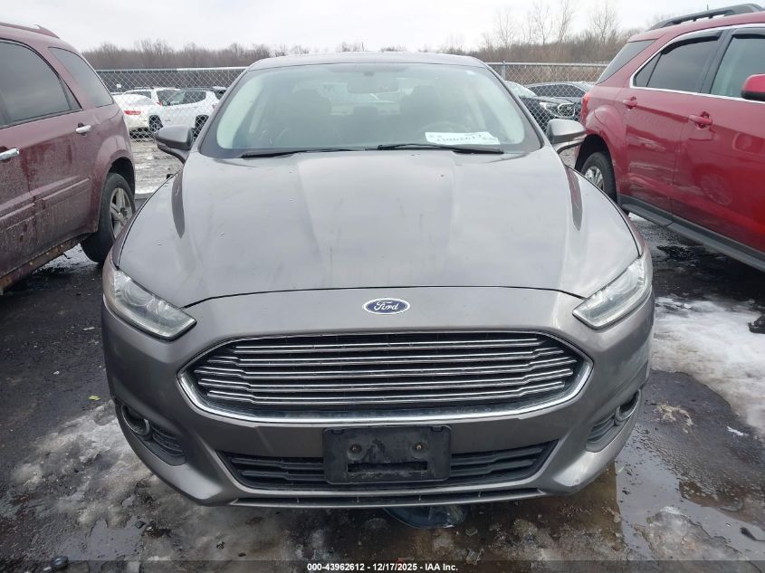 2014 Ford Fusion Se VIN: 3FA6P0HDXER374397 Lot: 43962612