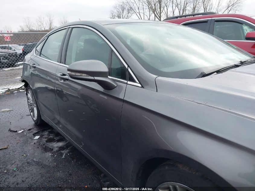 2014 Ford Fusion Se VIN: 3FA6P0HDXER374397 Lot: 43962612
