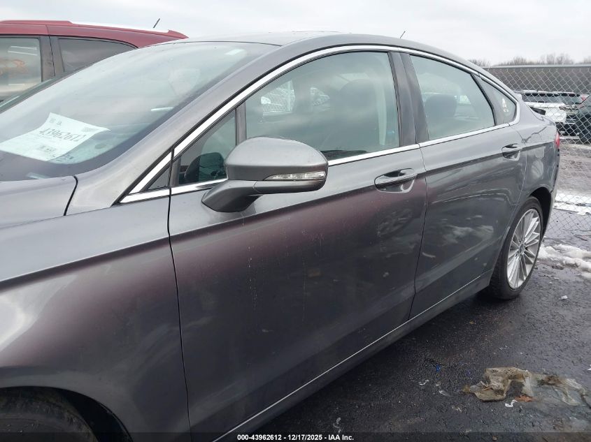 2014 Ford Fusion Se VIN: 3FA6P0HDXER374397 Lot: 43962612