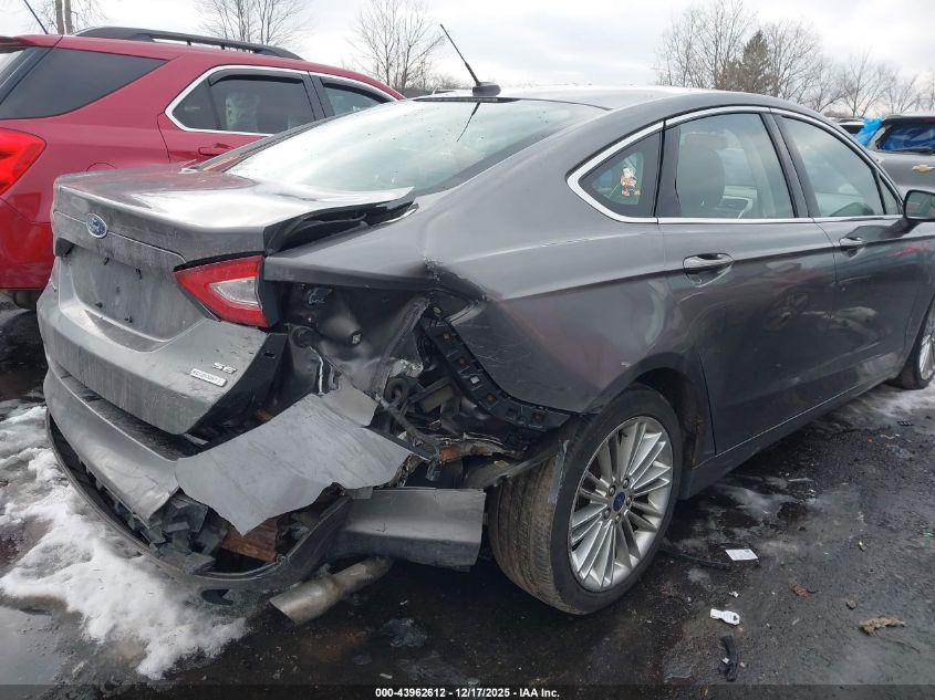 2014 Ford Fusion Se VIN: 3FA6P0HDXER374397 Lot: 43962612