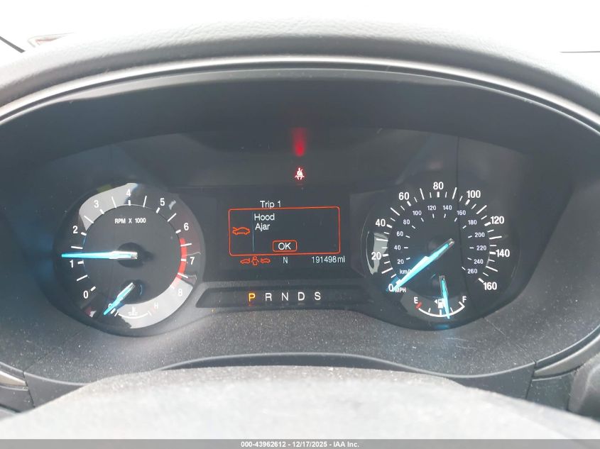 2014 Ford Fusion Se VIN: 3FA6P0HDXER374397 Lot: 43962612