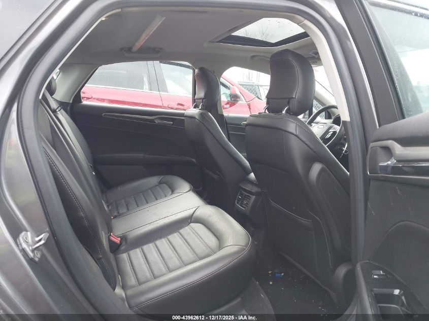 2014 Ford Fusion Se VIN: 3FA6P0HDXER374397 Lot: 43962612