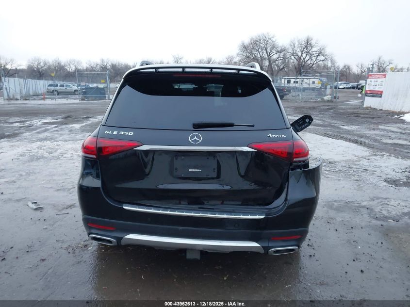 2021 Mercedes-Benz Gle 350 4Matic VIN: 4JGFB4KE8MA516722 Lot: 43962613
