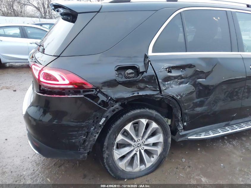2021 Mercedes-Benz Gle 350 4Matic VIN: 4JGFB4KE8MA516722 Lot: 43962613
