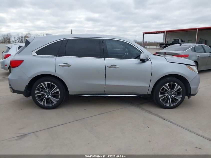 2020 Acura Mdx Technology Package VIN: 5J8YD3H54LL007837 Lot: 43962614