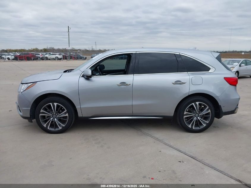 2020 Acura Mdx Technology Package VIN: 5J8YD3H54LL007837 Lot: 43962614