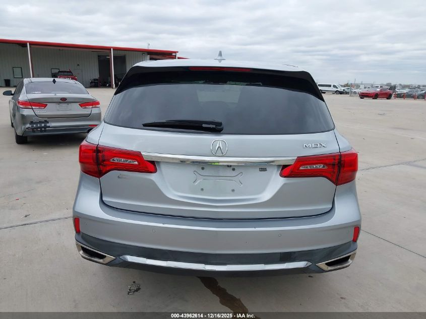 2020 Acura Mdx Technology Package VIN: 5J8YD3H54LL007837 Lot: 43962614