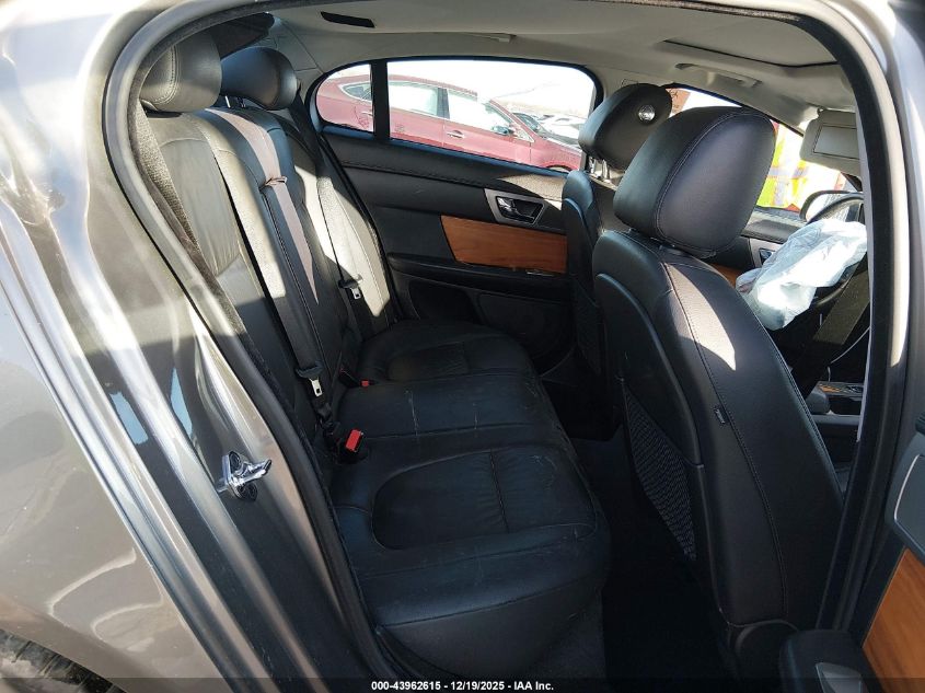 2010 Jaguar Xf VIN: SAJWA0FA6AHR72388 Lot: 43962615