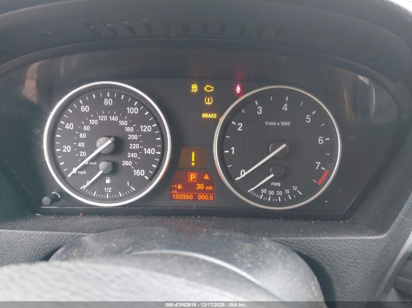 2010 BMW X5 xDrive30I VIN: 5UXFE4C5XAL385219 Lot: 43962616