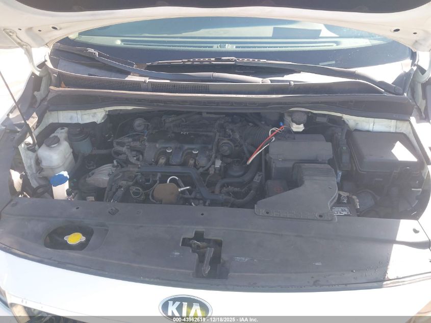 2015 Kia Sedona Lx VIN: KNDMB5C12F6024190 Lot: 43962619