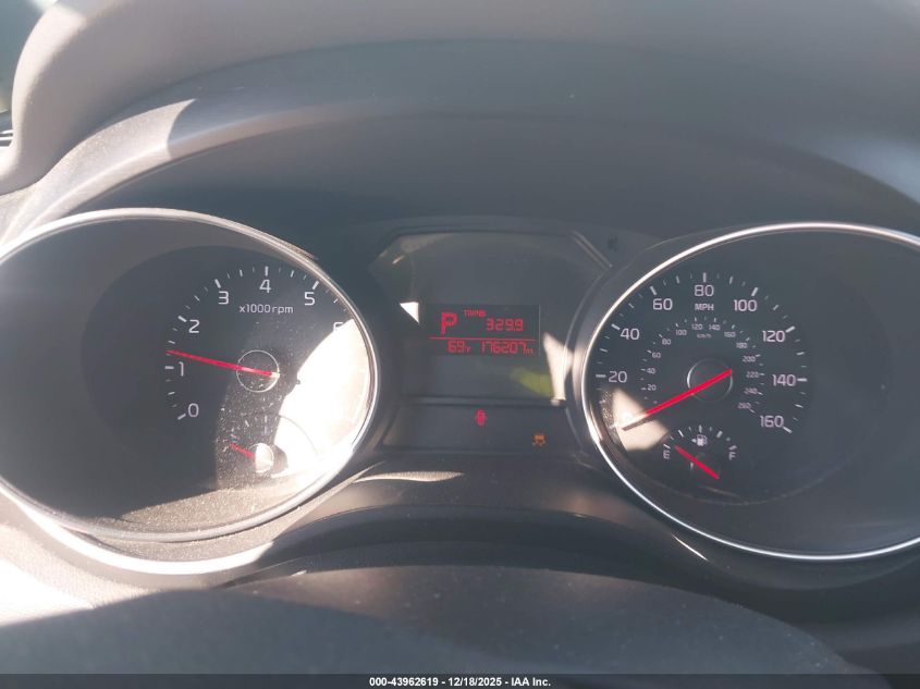 2015 Kia Sedona Lx VIN: KNDMB5C12F6024190 Lot: 43962619