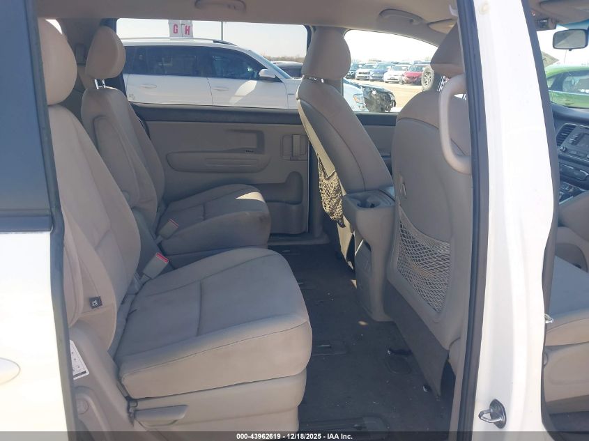 2015 Kia Sedona Lx VIN: KNDMB5C12F6024190 Lot: 43962619