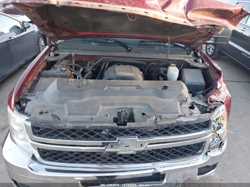 2013 Chevrolet Silverado 2500Hd Lt VIN: 1GC1KXEG1DF206234 Lot: 43962618