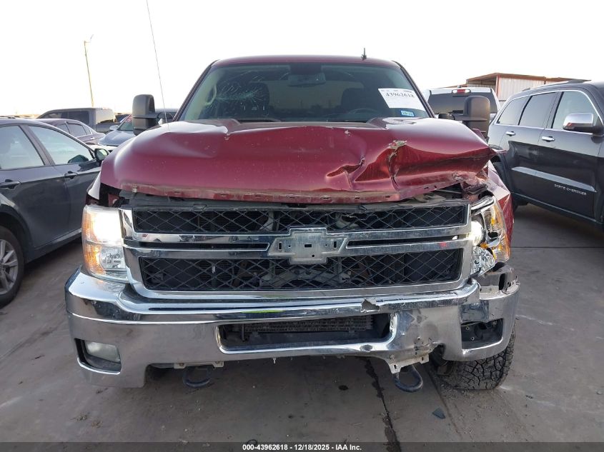 2013 Chevrolet Silverado 2500Hd Lt VIN: 1GC1KXEG1DF206234 Lot: 43962618