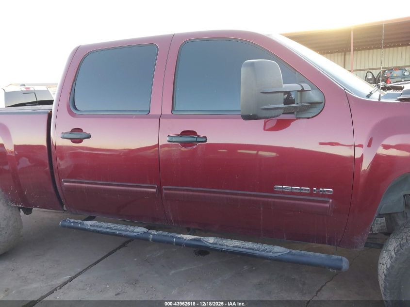 2013 Chevrolet Silverado 2500Hd Lt VIN: 1GC1KXEG1DF206234 Lot: 43962618