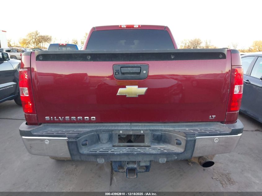 2013 Chevrolet Silverado 2500Hd Lt VIN: 1GC1KXEG1DF206234 Lot: 43962618