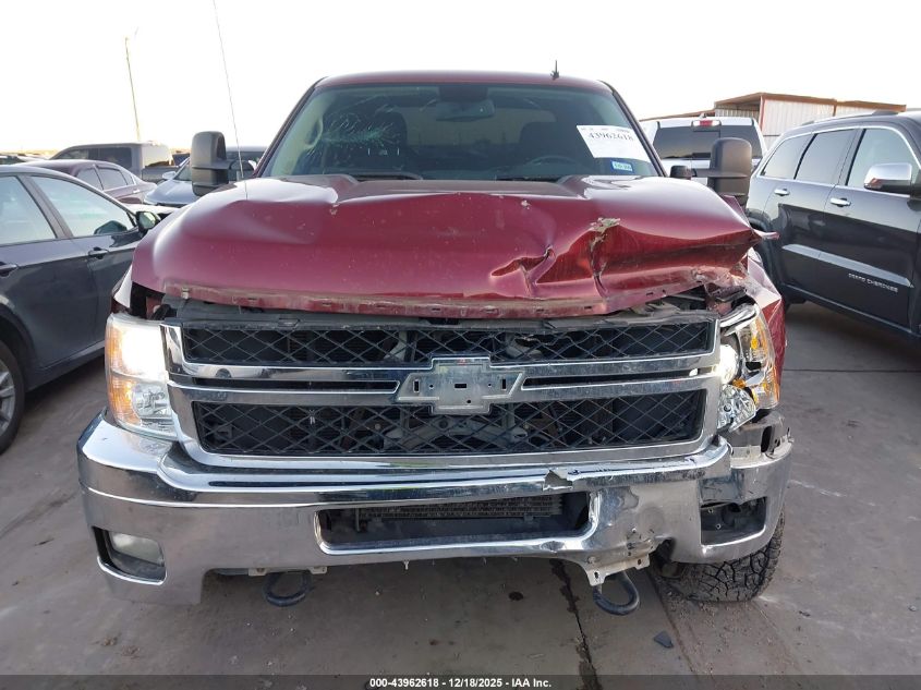 2013 Chevrolet Silverado 2500Hd Lt VIN: 1GC1KXEG1DF206234 Lot: 43962618