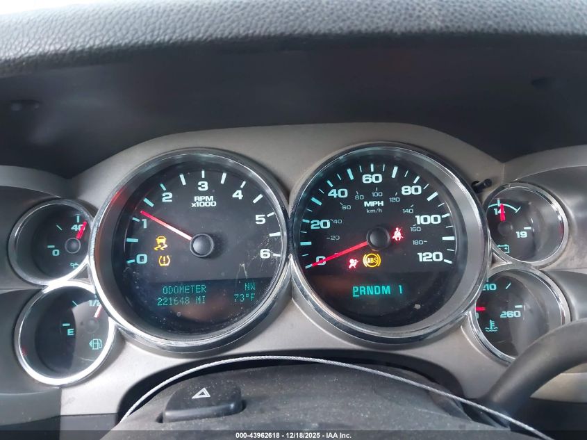 2013 Chevrolet Silverado 2500Hd Lt VIN: 1GC1KXEG1DF206234 Lot: 43962618