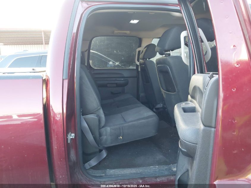 2013 Chevrolet Silverado 2500Hd Lt VIN: 1GC1KXEG1DF206234 Lot: 43962618