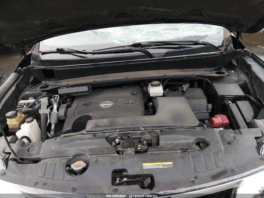 2015 Nissan Pathfinder Sl VIN: 5N1AR2MMXFC719276 Lot: 43962624