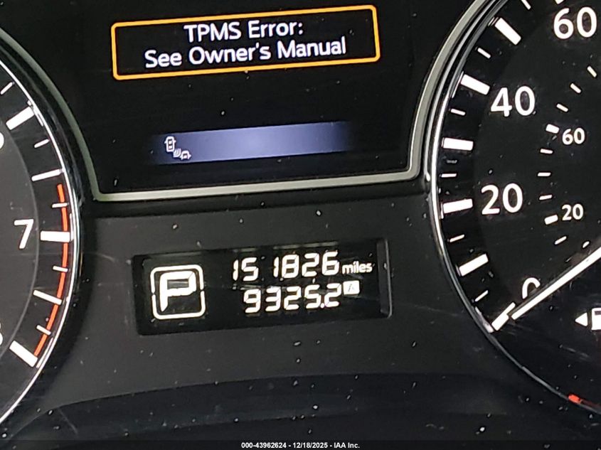 2015 Nissan Pathfinder Sl VIN: 5N1AR2MMXFC719276 Lot: 43962624