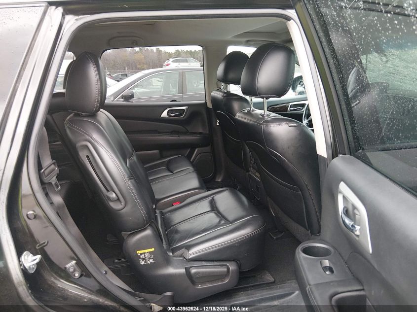 2015 Nissan Pathfinder Sl VIN: 5N1AR2MMXFC719276 Lot: 43962624