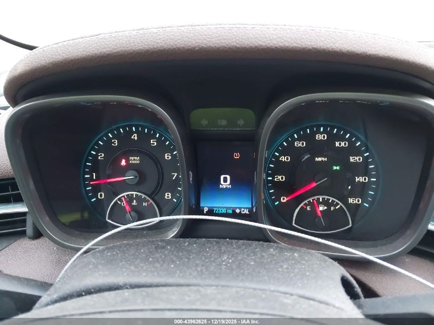 2015 Chevrolet Malibu 2Lz VIN: 1G11G5SX1FF108486 Lot: 43962625