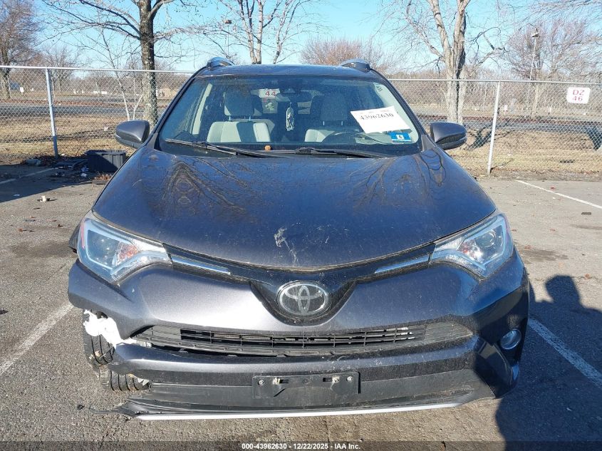 2018 Toyota Rav4 Xle VIN: JTMRFREV4JJ736286 Lot: 43962630