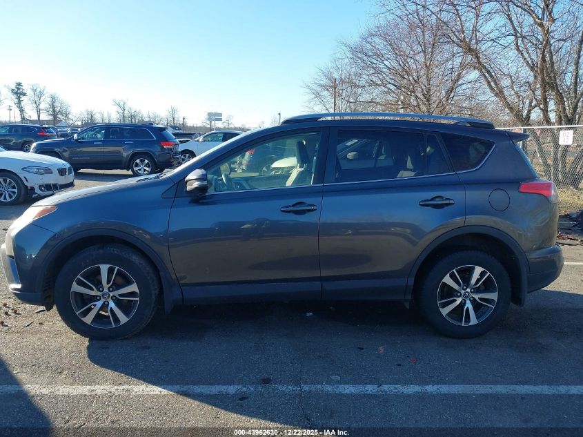 2018 Toyota Rav4 Xle VIN: JTMRFREV4JJ736286 Lot: 43962630