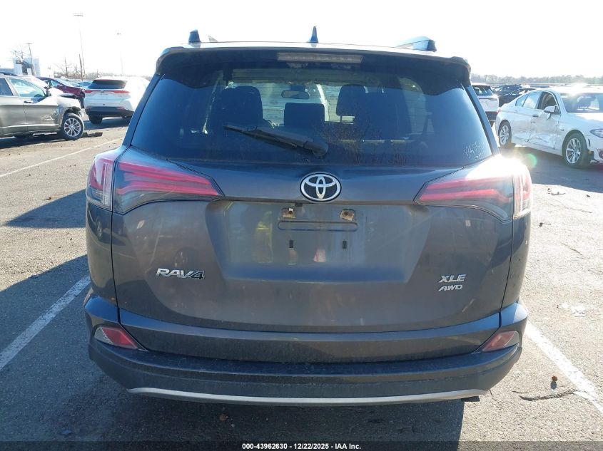 2018 Toyota Rav4 Xle VIN: JTMRFREV4JJ736286 Lot: 43962630