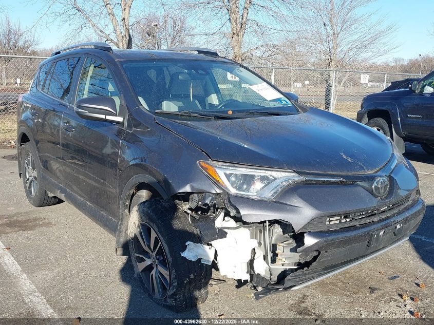 2018 Toyota Rav4 Xle VIN: JTMRFREV4JJ736286 Lot: 43962630