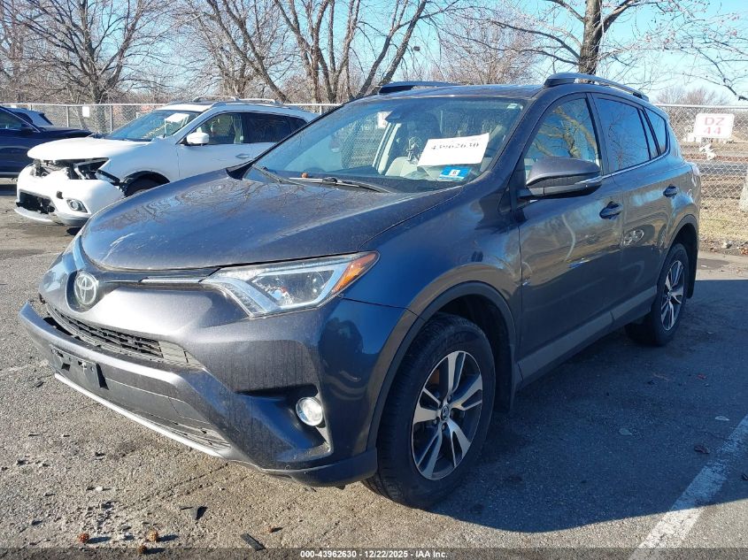 2018 Toyota Rav4 Xle VIN: JTMRFREV4JJ736286 Lot: 43962630