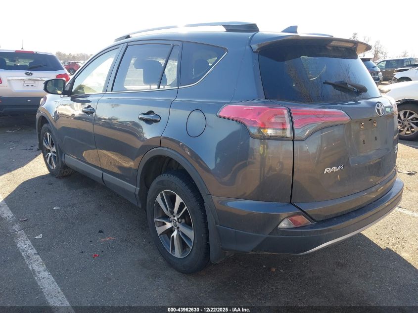 2018 Toyota Rav4 Xle VIN: JTMRFREV4JJ736286 Lot: 43962630