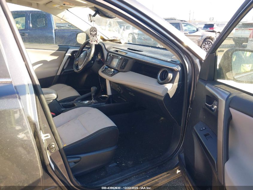 2018 Toyota Rav4 Xle VIN: JTMRFREV4JJ736286 Lot: 43962630