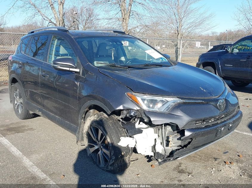 2018 Toyota Rav4 Xle VIN: JTMRFREV4JJ736286 Lot: 43962630