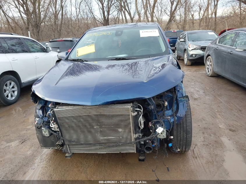 2022 Chevrolet Equinox Fwd Lt VIN: 3GNAXKEV7NL313175 Lot: 43962631