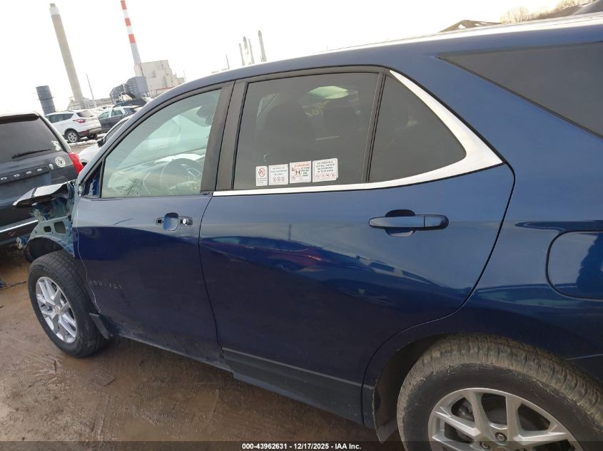 2022 Chevrolet Equinox Fwd Lt VIN: 3GNAXKEV7NL313175 Lot: 43962631