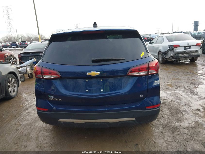 2022 Chevrolet Equinox Fwd Lt VIN: 3GNAXKEV7NL313175 Lot: 43962631