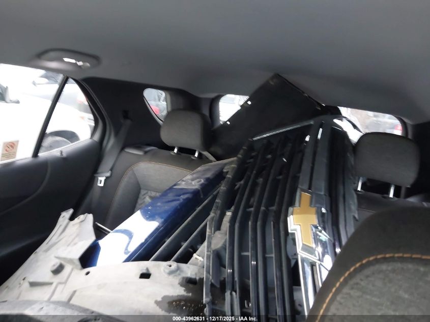 2022 Chevrolet Equinox Fwd Lt VIN: 3GNAXKEV7NL313175 Lot: 43962631