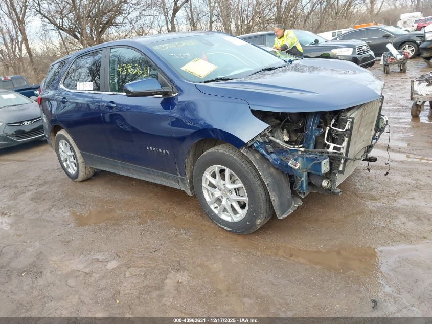 2022 Chevrolet Equinox Fwd Lt